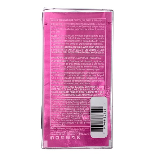 Malibu C Illumin8 Shine Conditioner 6pc