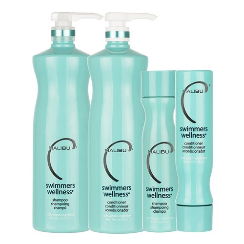 Malibu C Swimmers Conditioner 1L