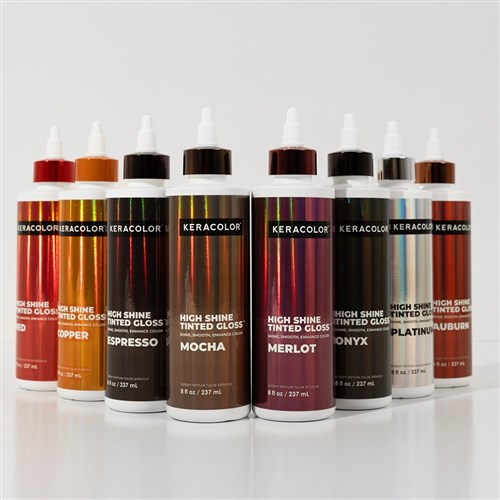 Keracolor High Shine Tinted Gloss Espresso