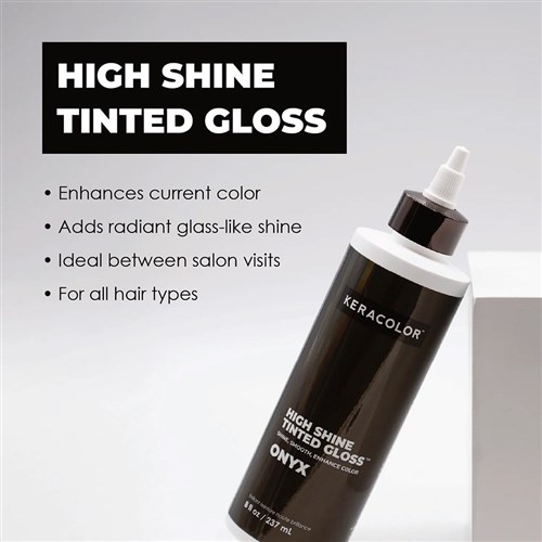 Keracolor High Shine Tinted Gloss Onyx