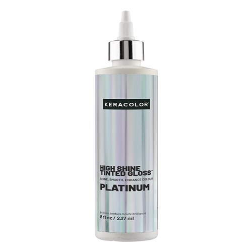 Keracolor High Shine Tinted Gloss Platinum