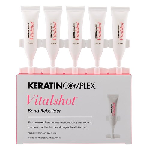 KERATIN COMPLEX VITALSHOT Bond online Rebuilder - 10 VITALSHOT AMPOULES 2.7oz