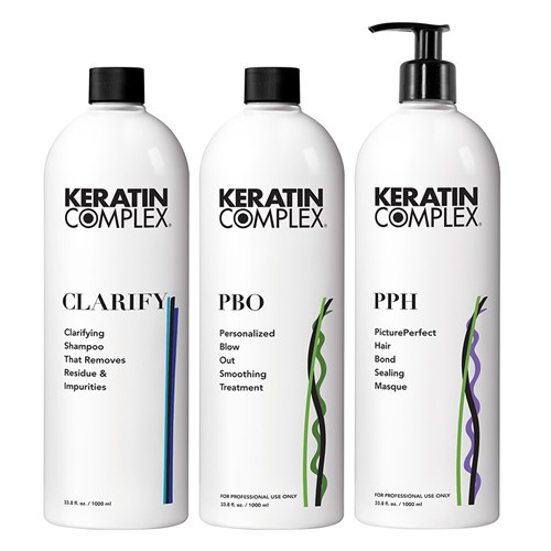 Keratin Complex Personalized Blow Out Same Day Keratin Treatment 1L