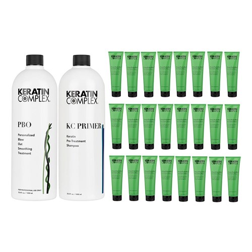 Keratin Complex Personalised Blow Out PBO System Kit 1L