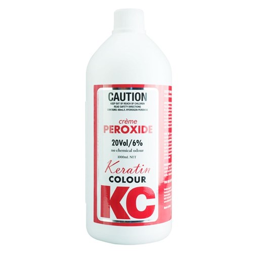 Keratin Colour Hair Peroxide  20 Volume 1000ml