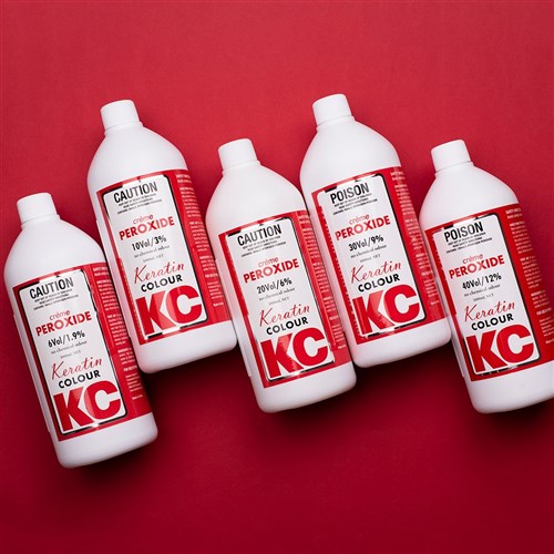 Keratin Colour Hair Peroxide  20 Volume 1000ml