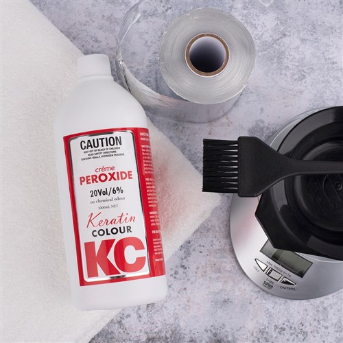Keratin Colour Hair Peroxide  20 Volume 1000ml