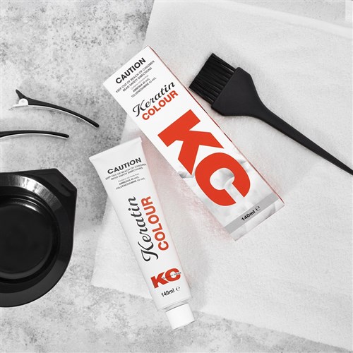 Keratin Colour Permanent Colour 4.62 Violet Red Brown