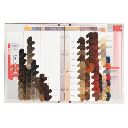 Keratin Colour Permanent Colour B Blue Accent Colour Mix