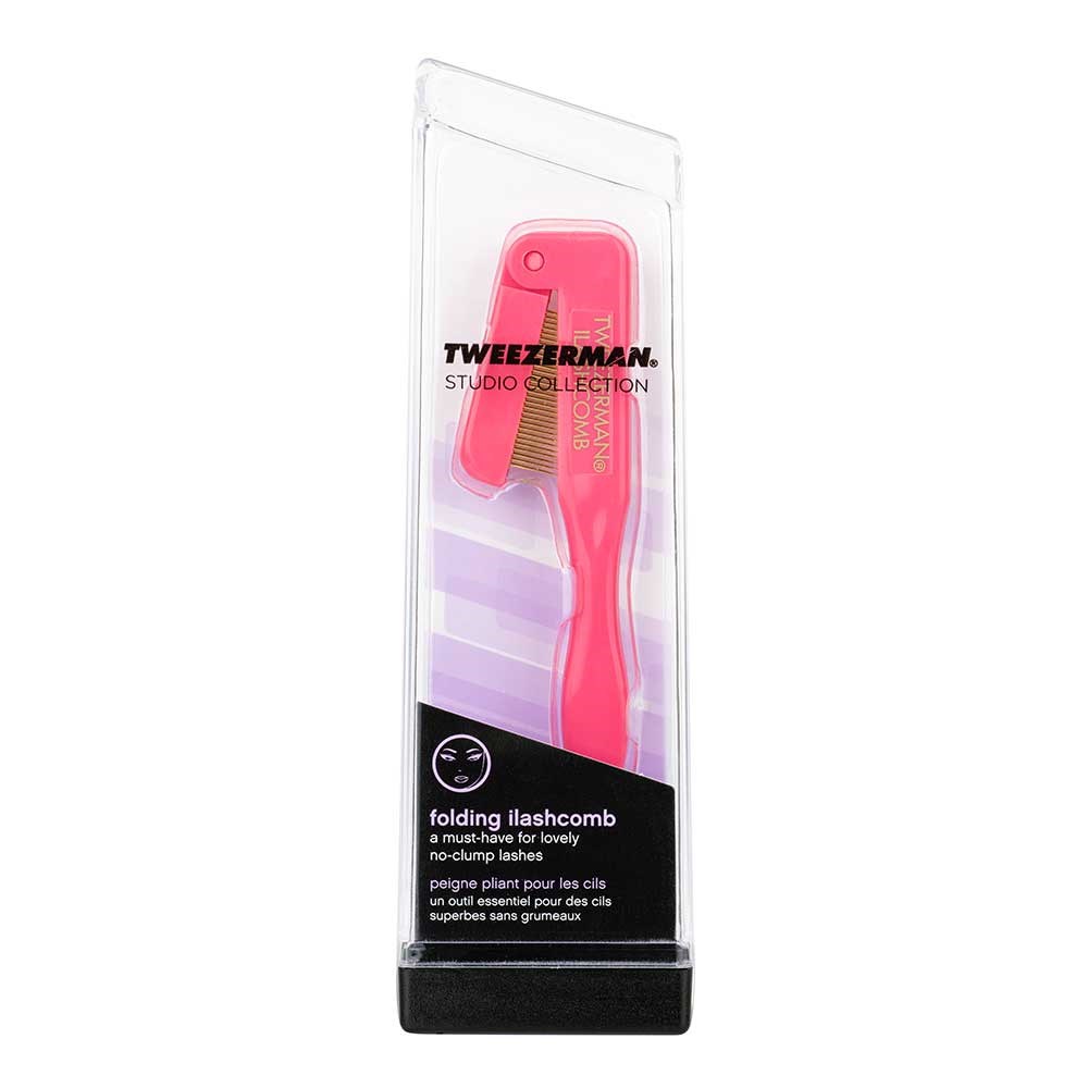 Tweezerman Folding Pink Dateline Imports