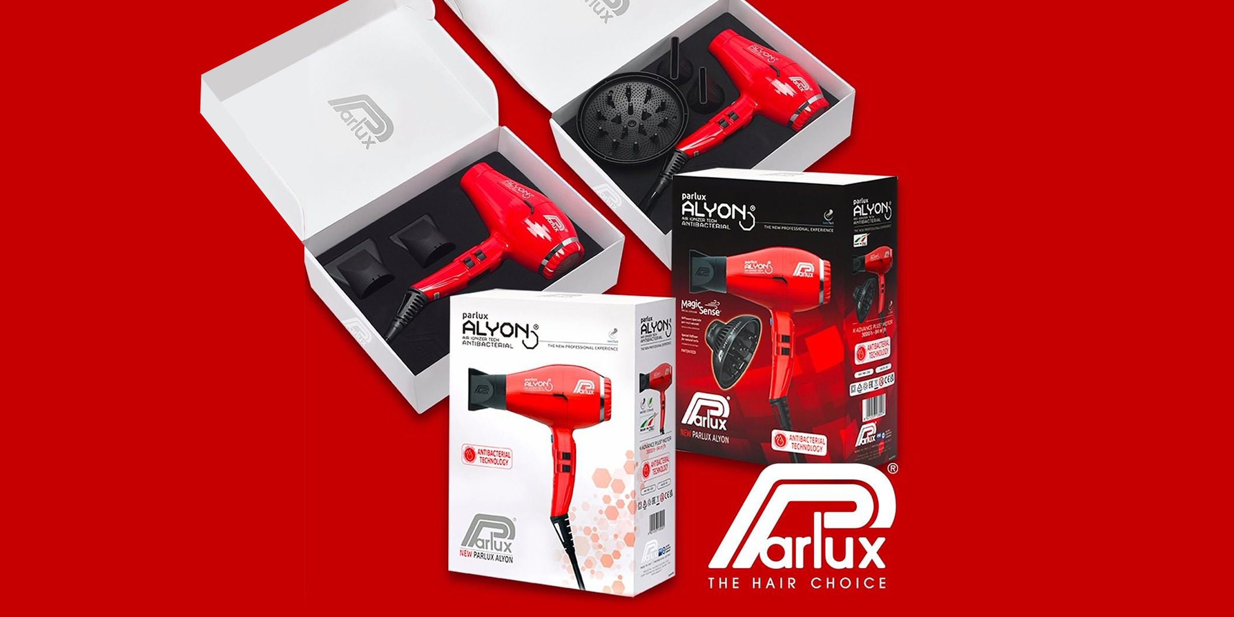 Parlux Advance Light Red